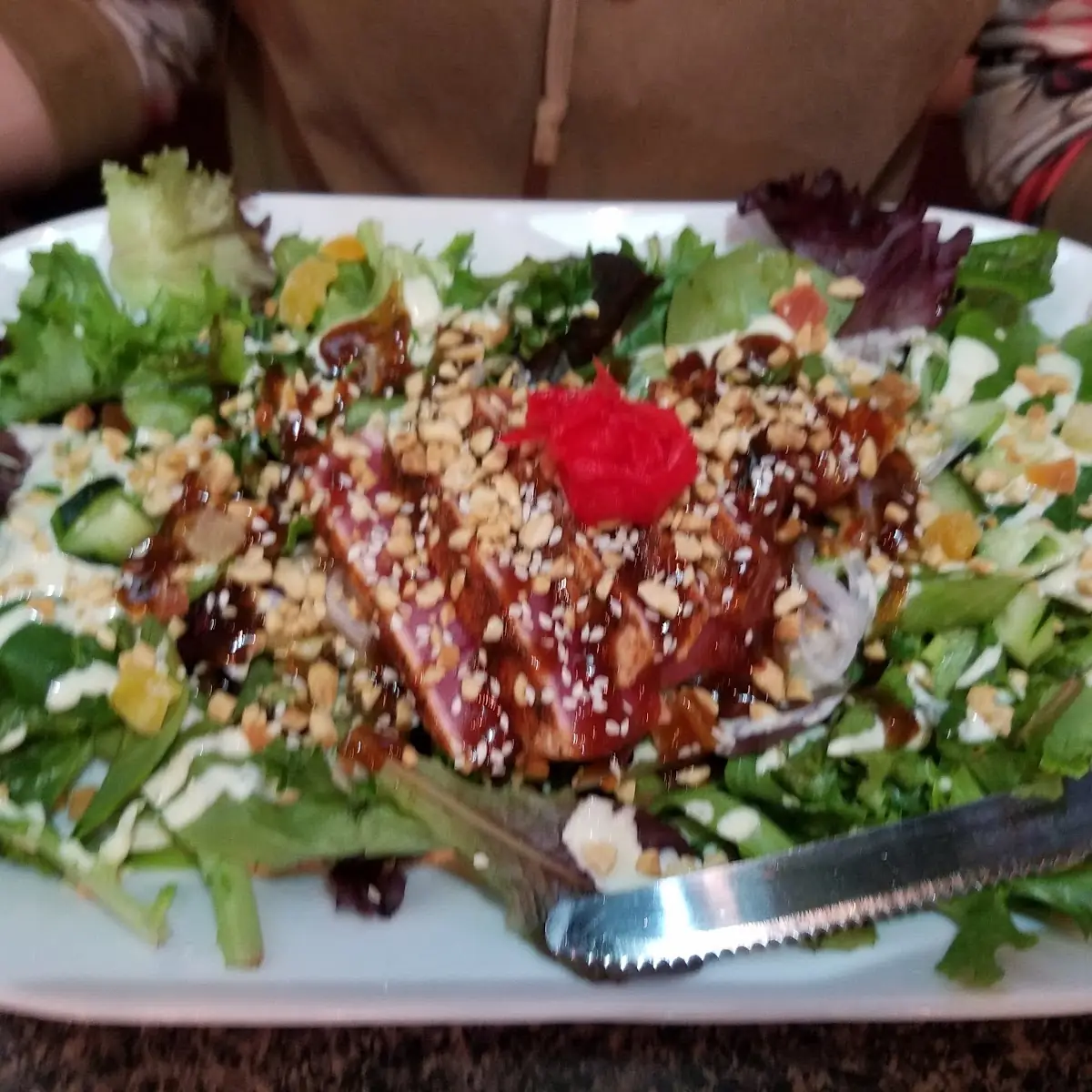 Ahi Tuna Salad