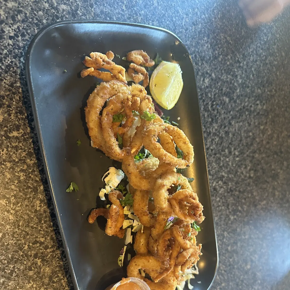 Crispy Calamari