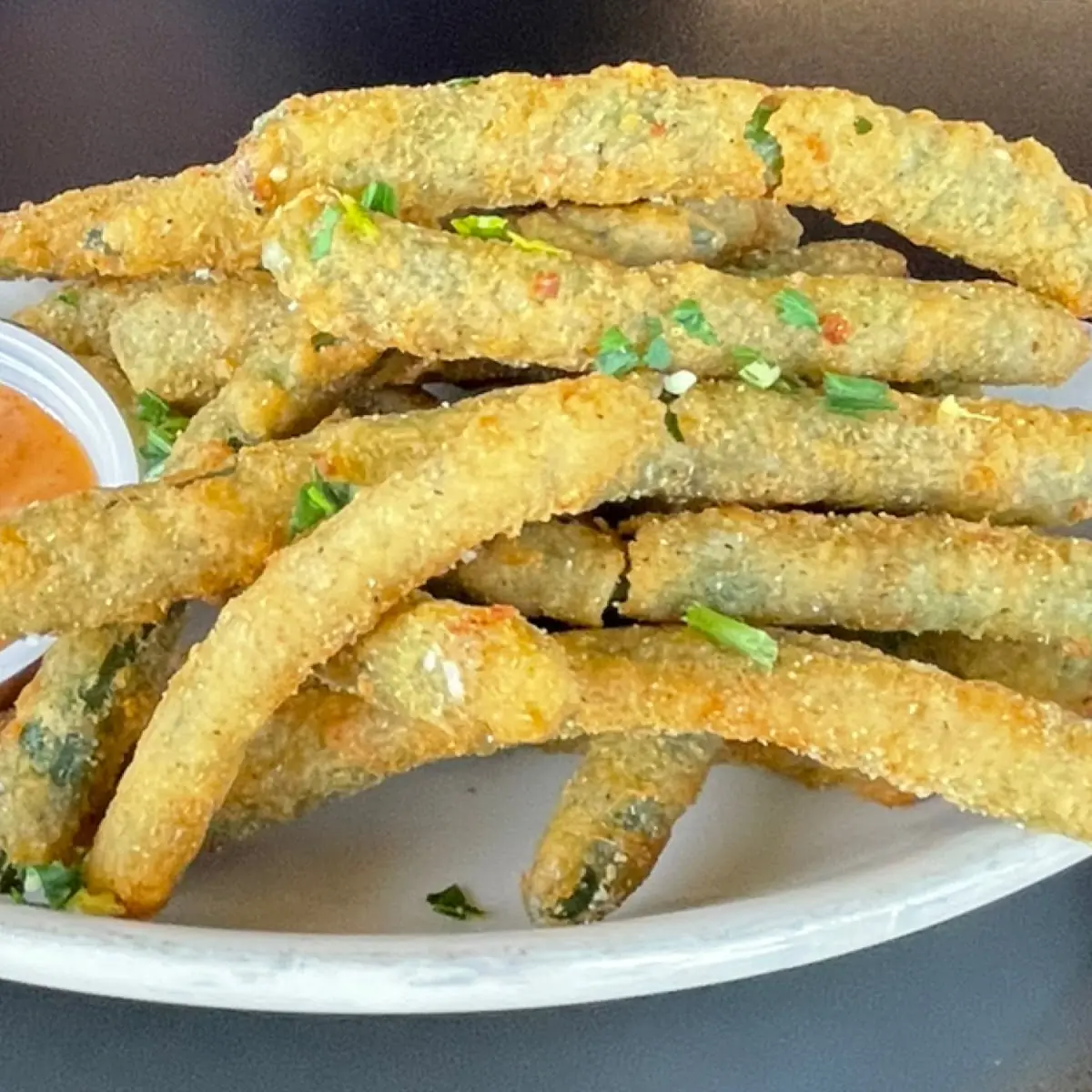 Fried Green Beans
