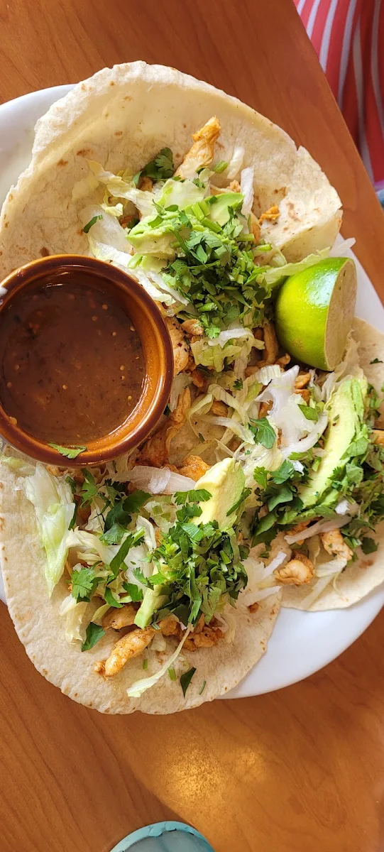 Chicken Tacos