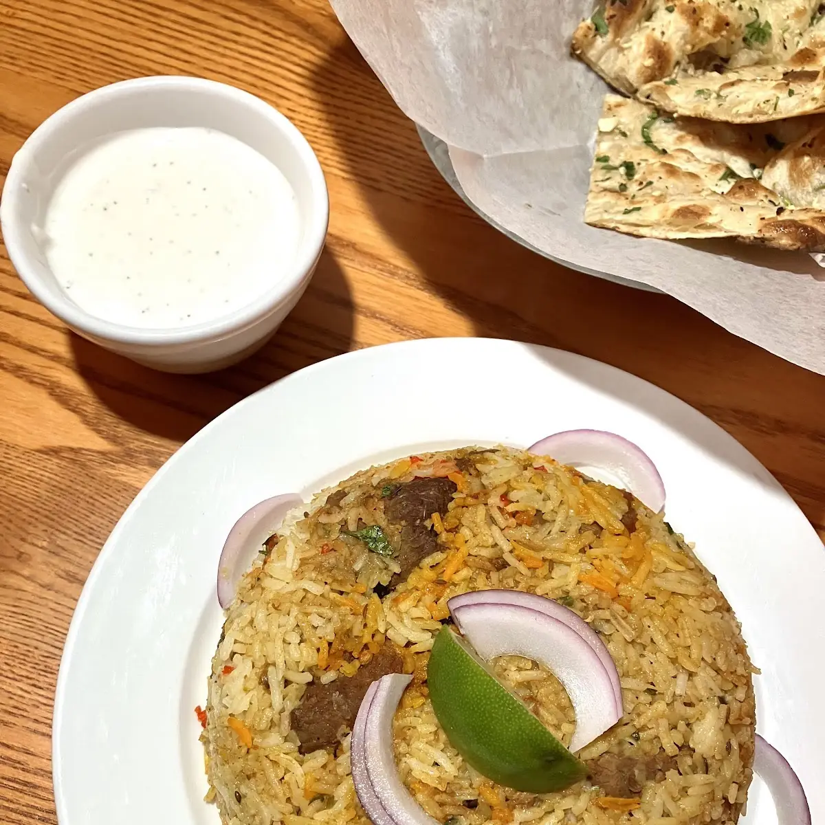 Vegetable Biryani