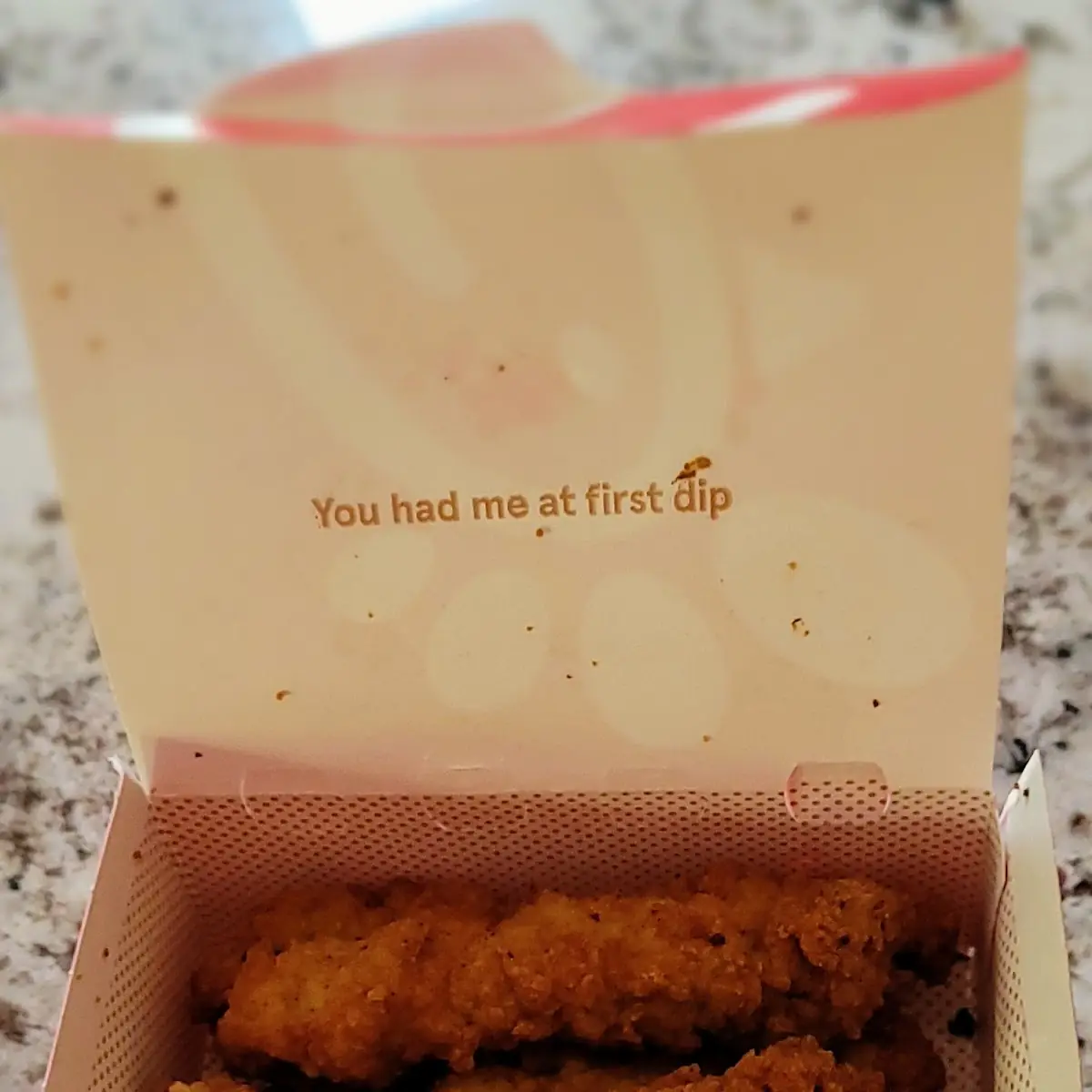 Chicken Tender 4 Peice