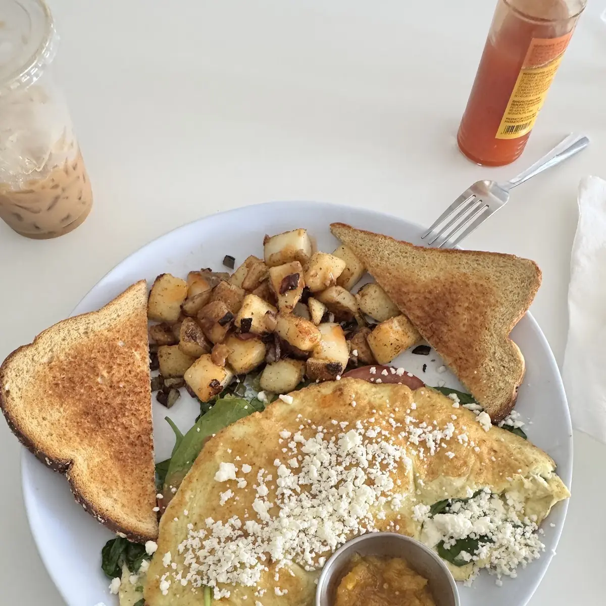 Spinach Feta