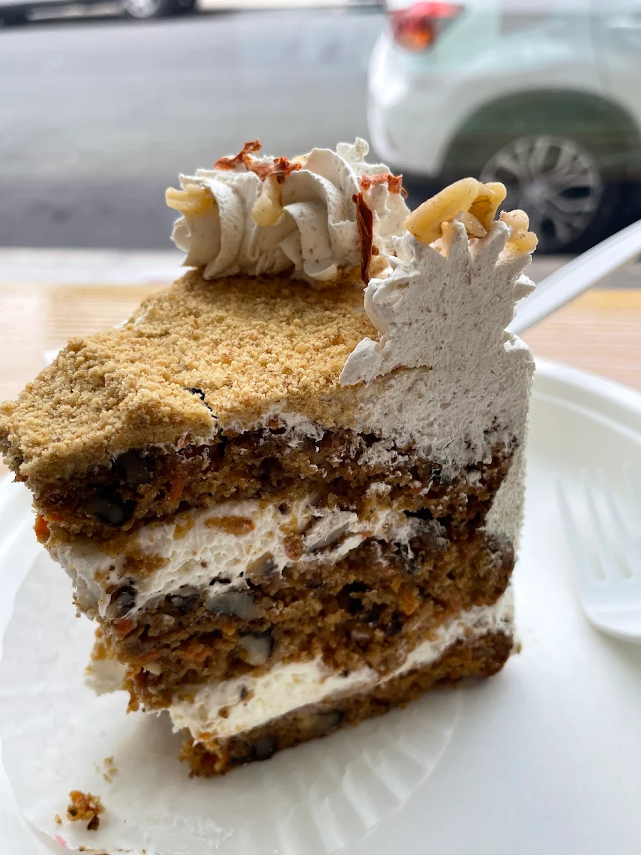Carrot Cake Slice
