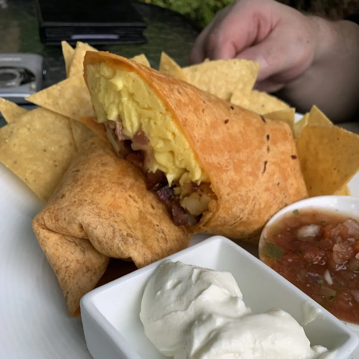 Breakfast Burrito