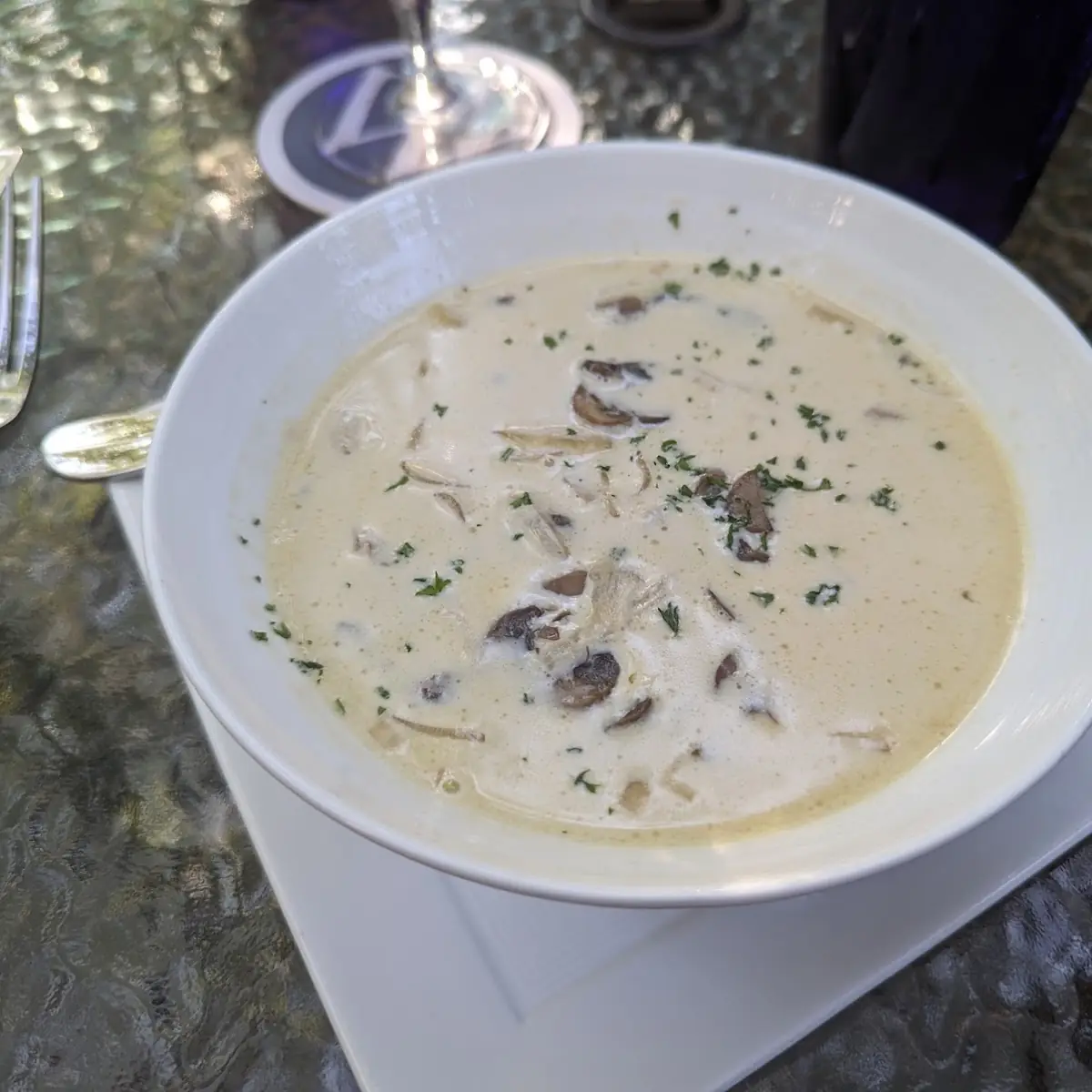 Mushroom Onion Soup