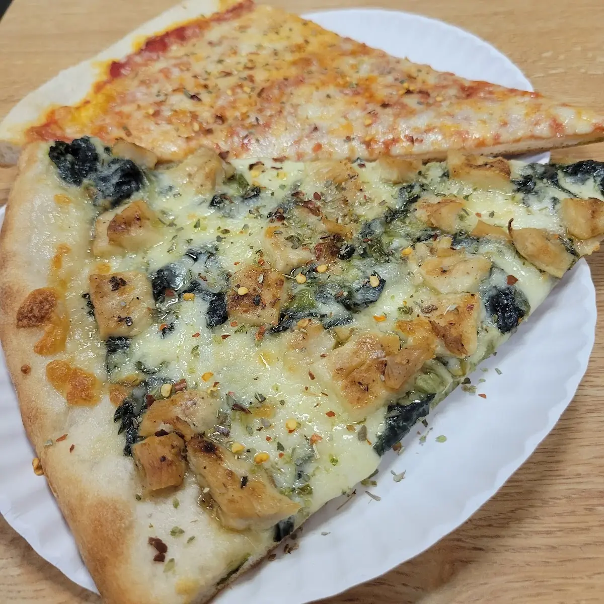 White Specialty Pizza