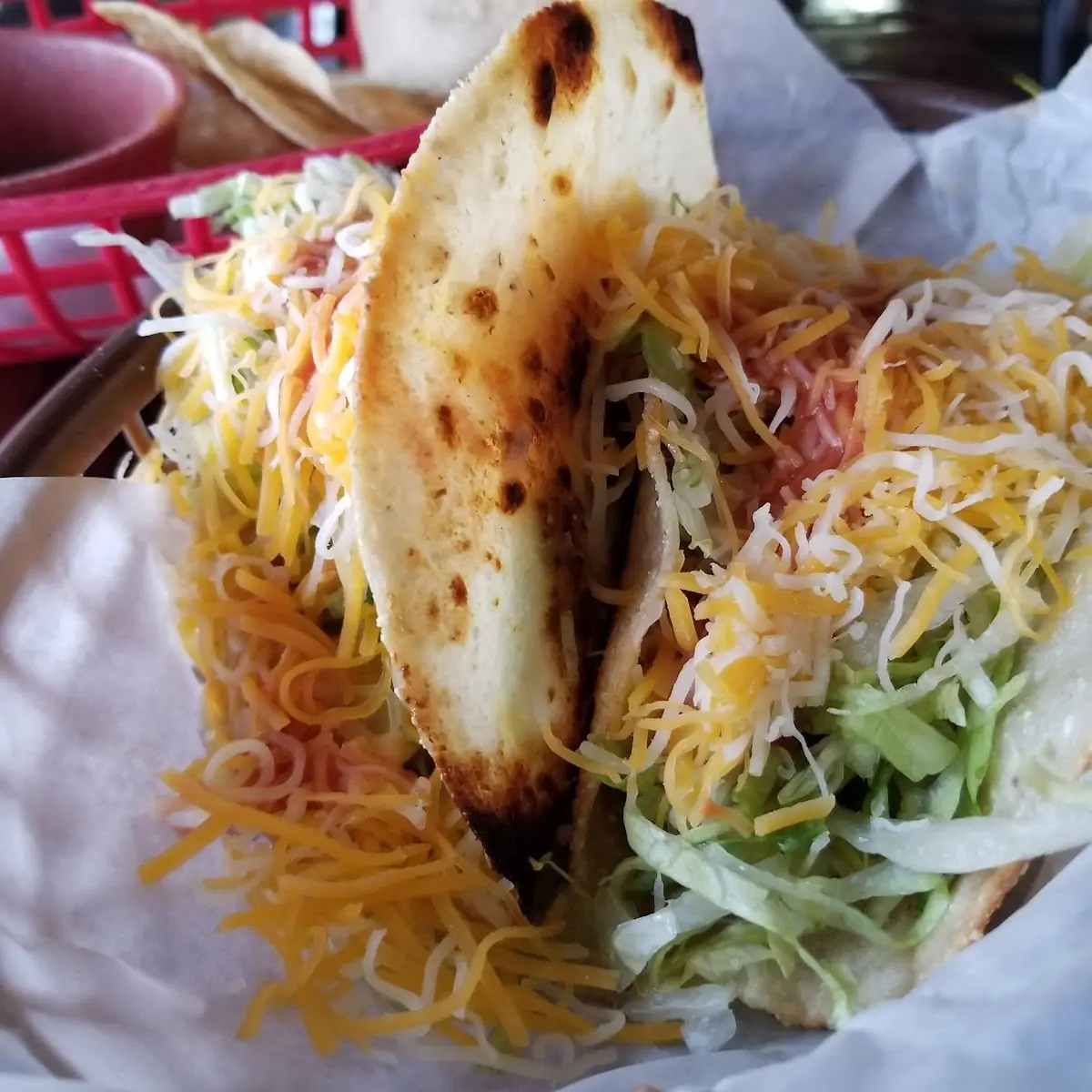 Crispy Chicken Tacos