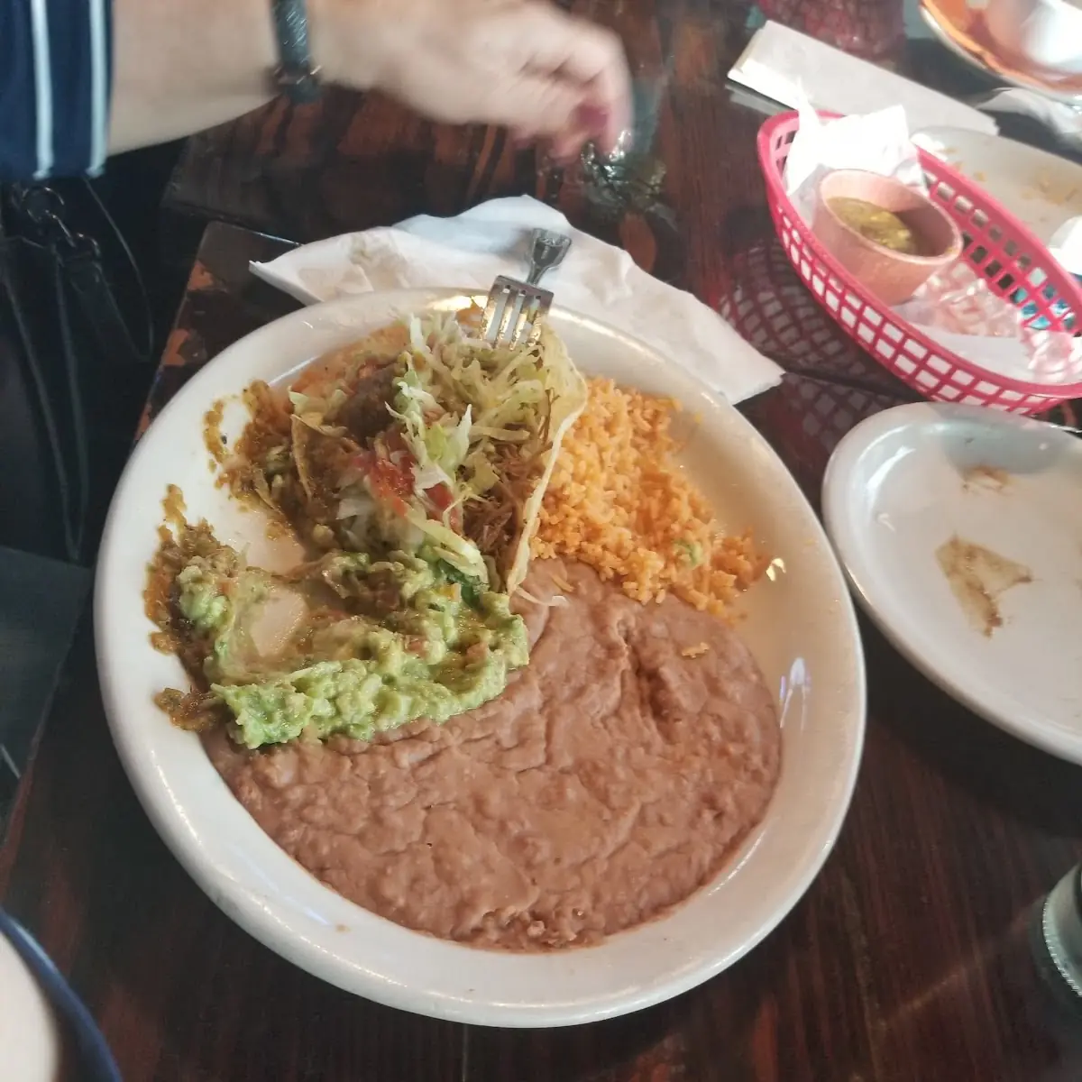 Shredded Beef Burrito