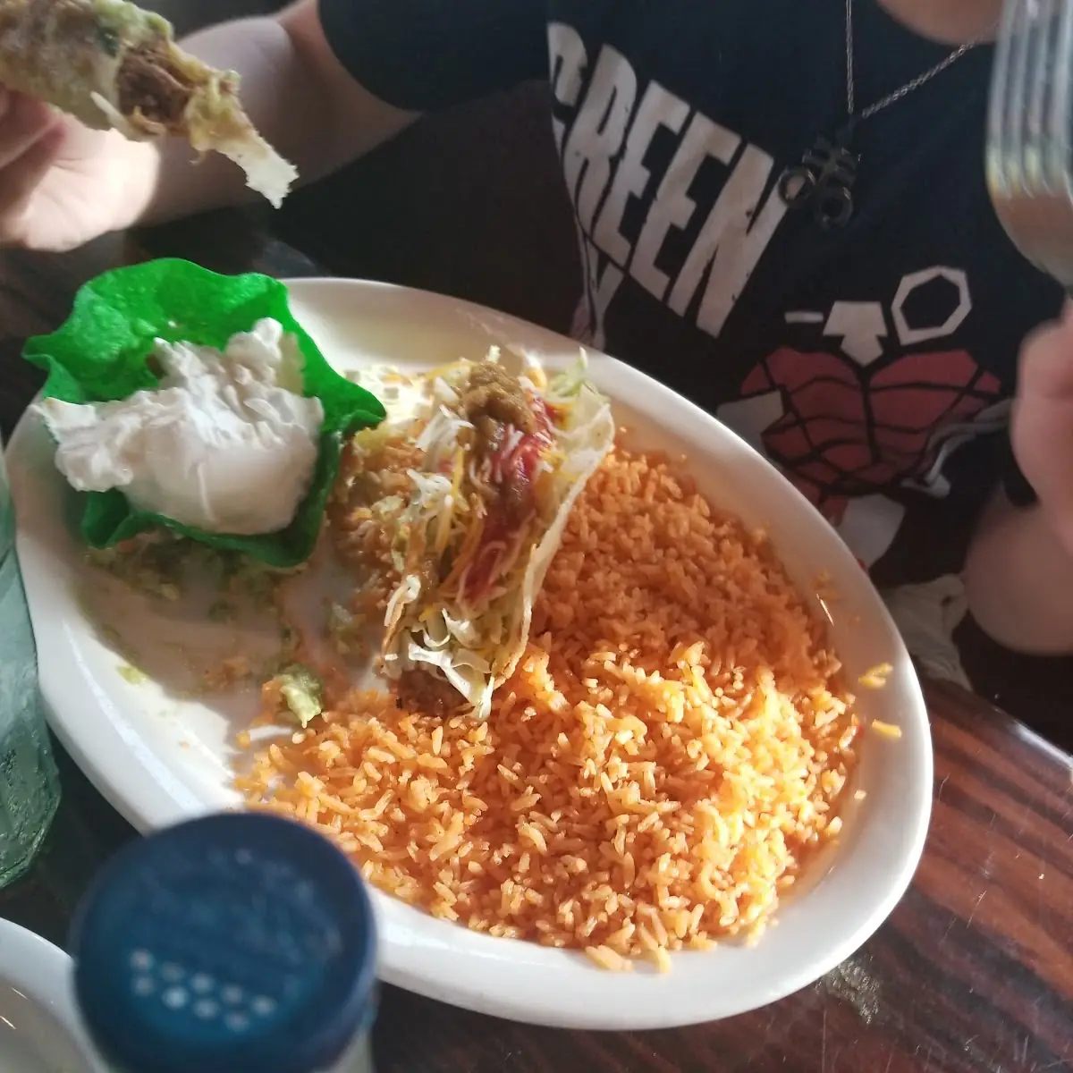 Shredded Beef Taco