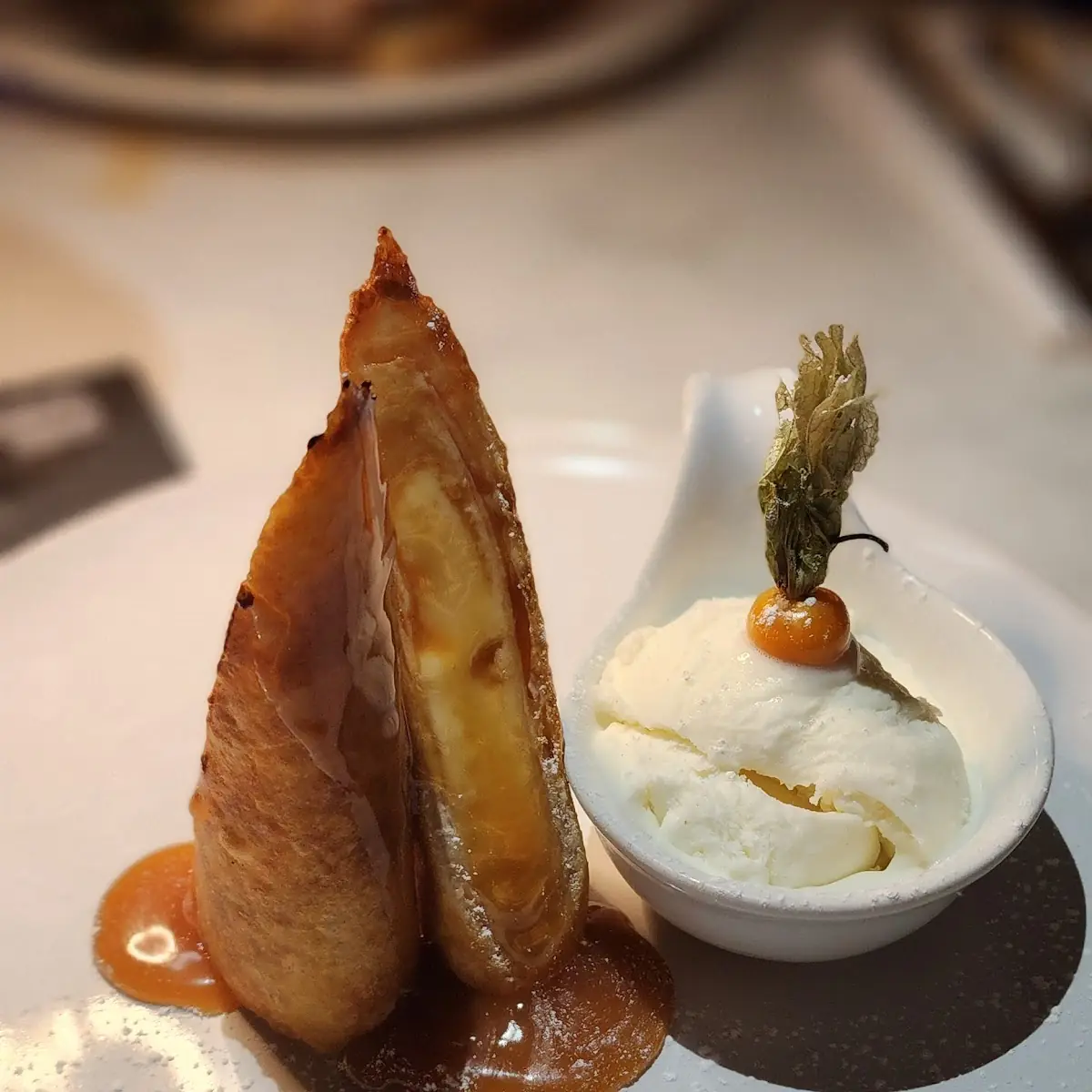 Fried Cheese Cake