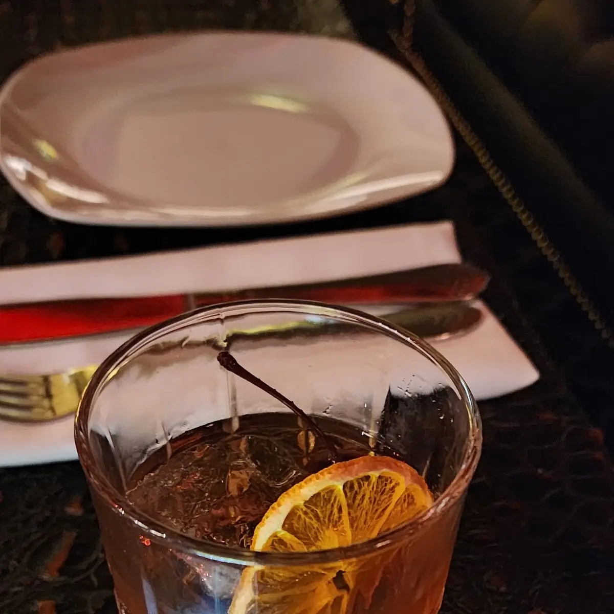 Smoked Old Fashioned