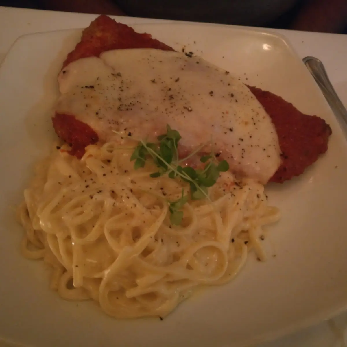 Chicken Parmesan