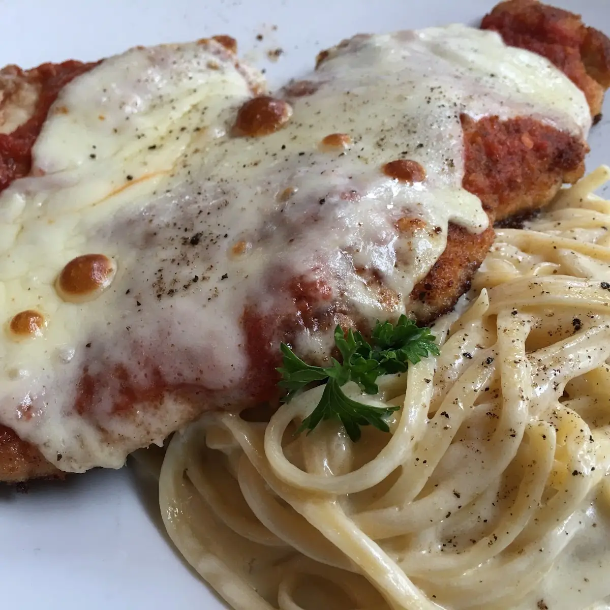 Chicken Parmigiana