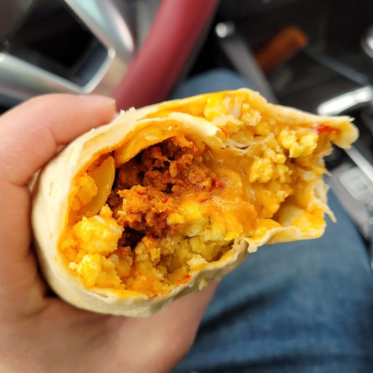 Breakfast Burrito