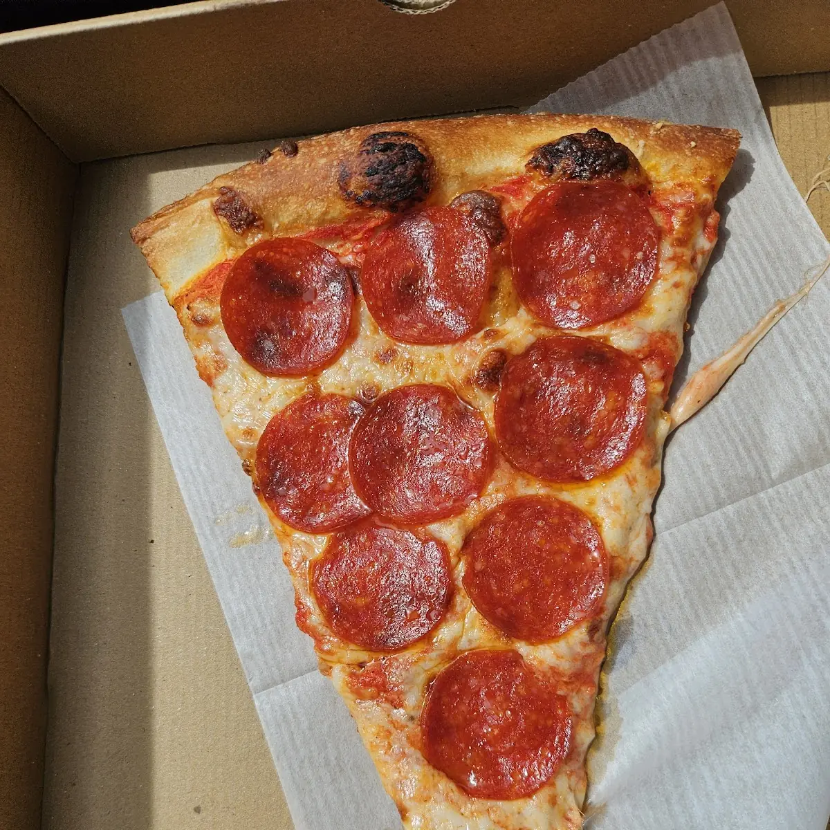 Pepperoni Pizza Slice