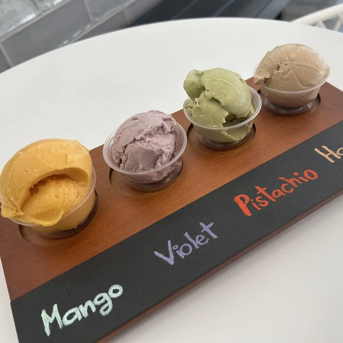 Gelato Sampler
