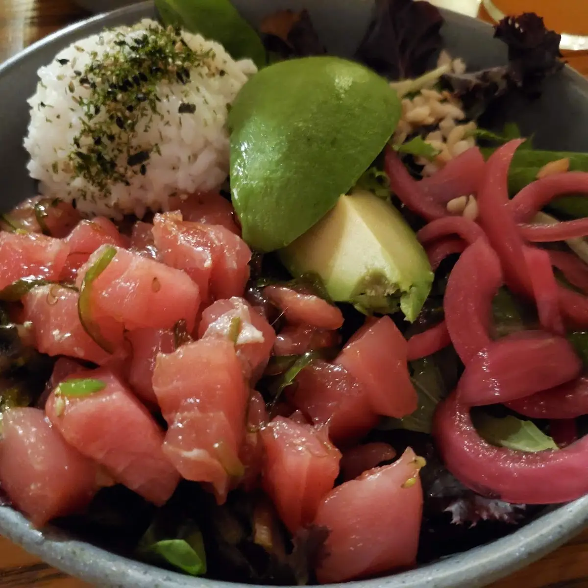 Ahi Poke Bowl