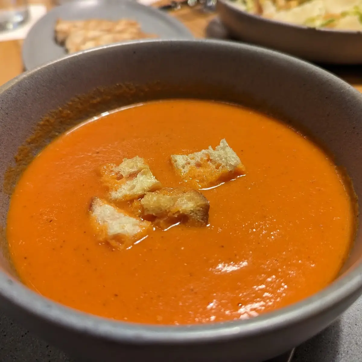 Creamy Tomato and Red Pepper Bisque