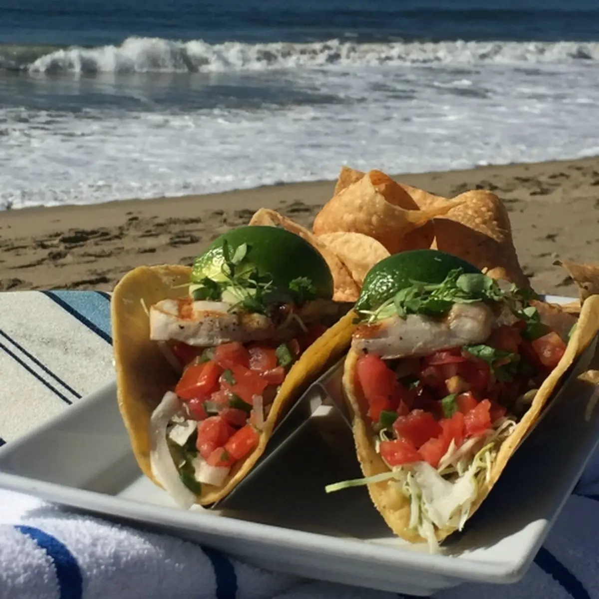 Famous Fish Tacos