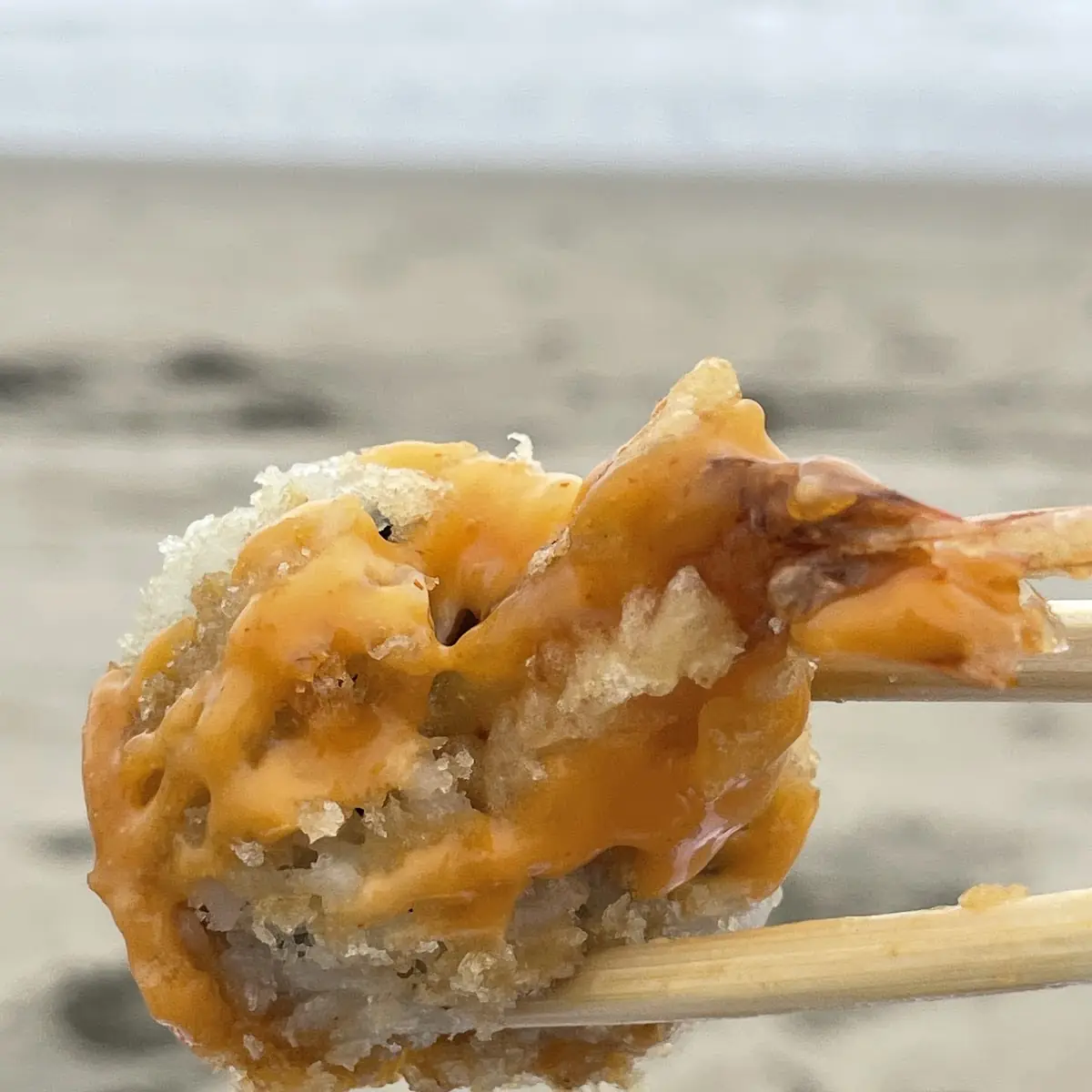 Shrimp Tempura Crunch Roll