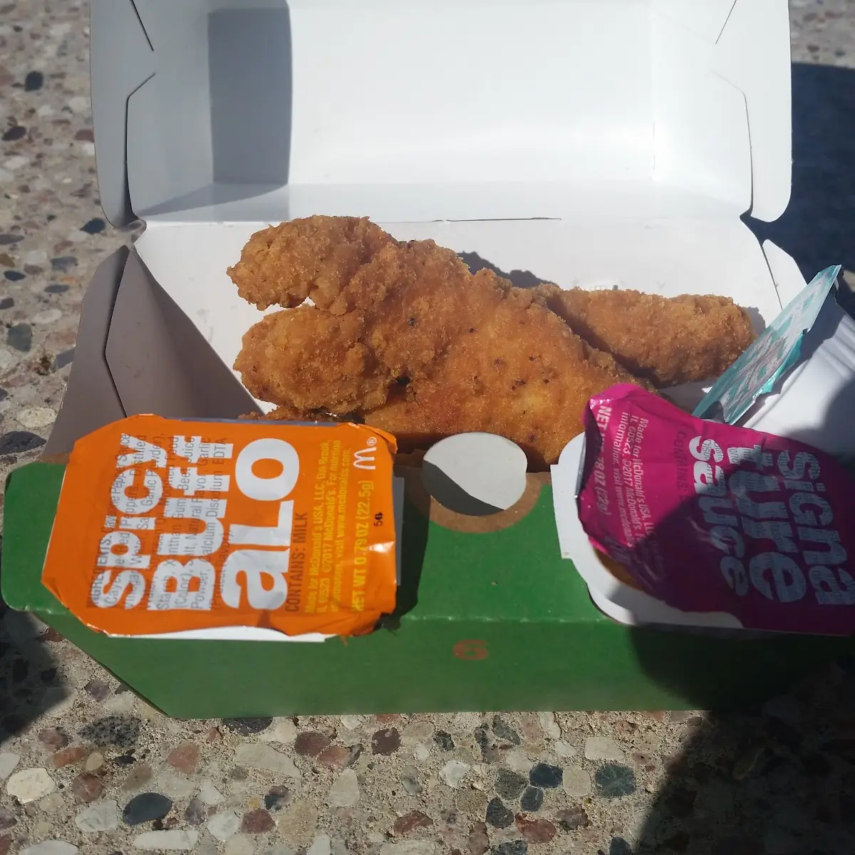 Chicken Strip Basket
