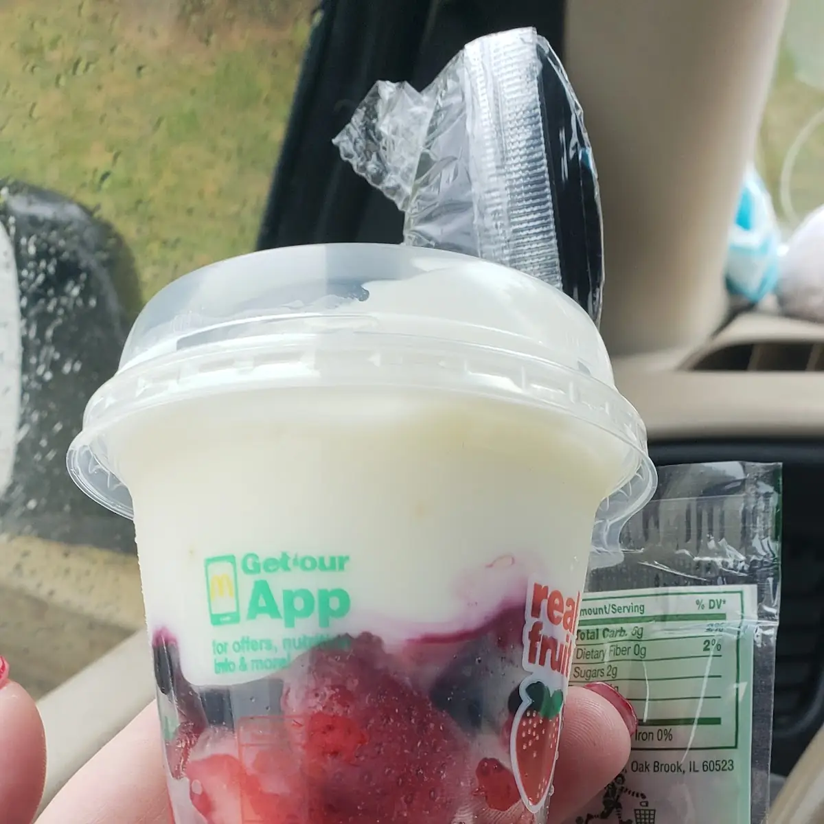 Fruit N Yogurt Parfait