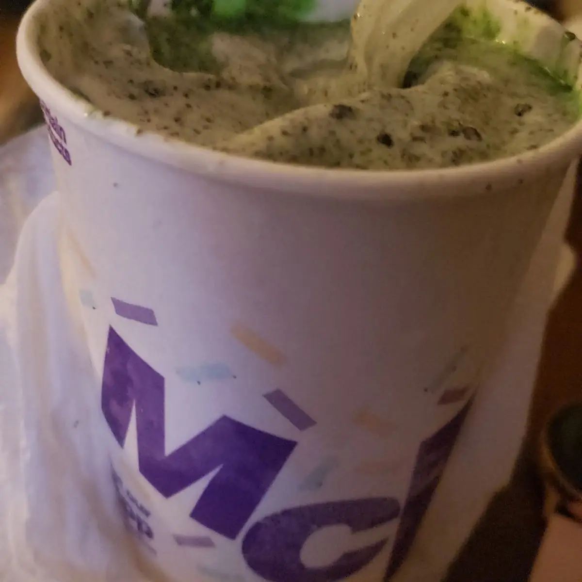 Shamrock Mcflurry