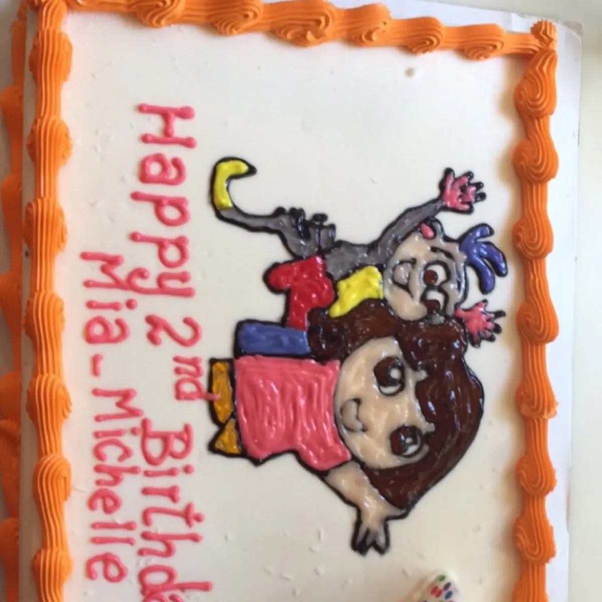 Birthday Party Cake