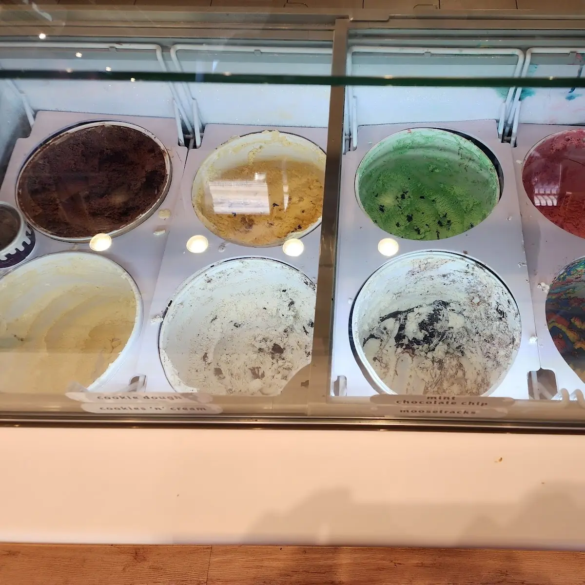 Hard Serve Ice Cream