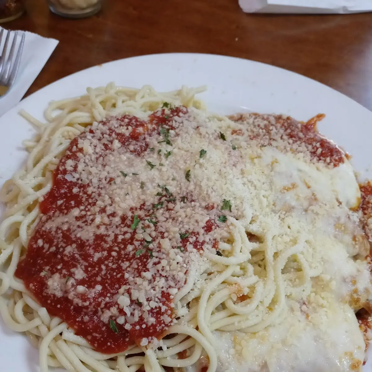 Chicken Parmesan