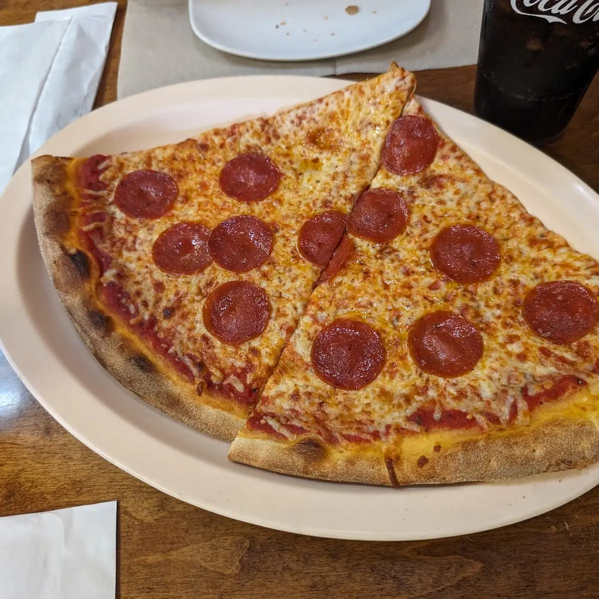 Pepperoni Pizza Slice