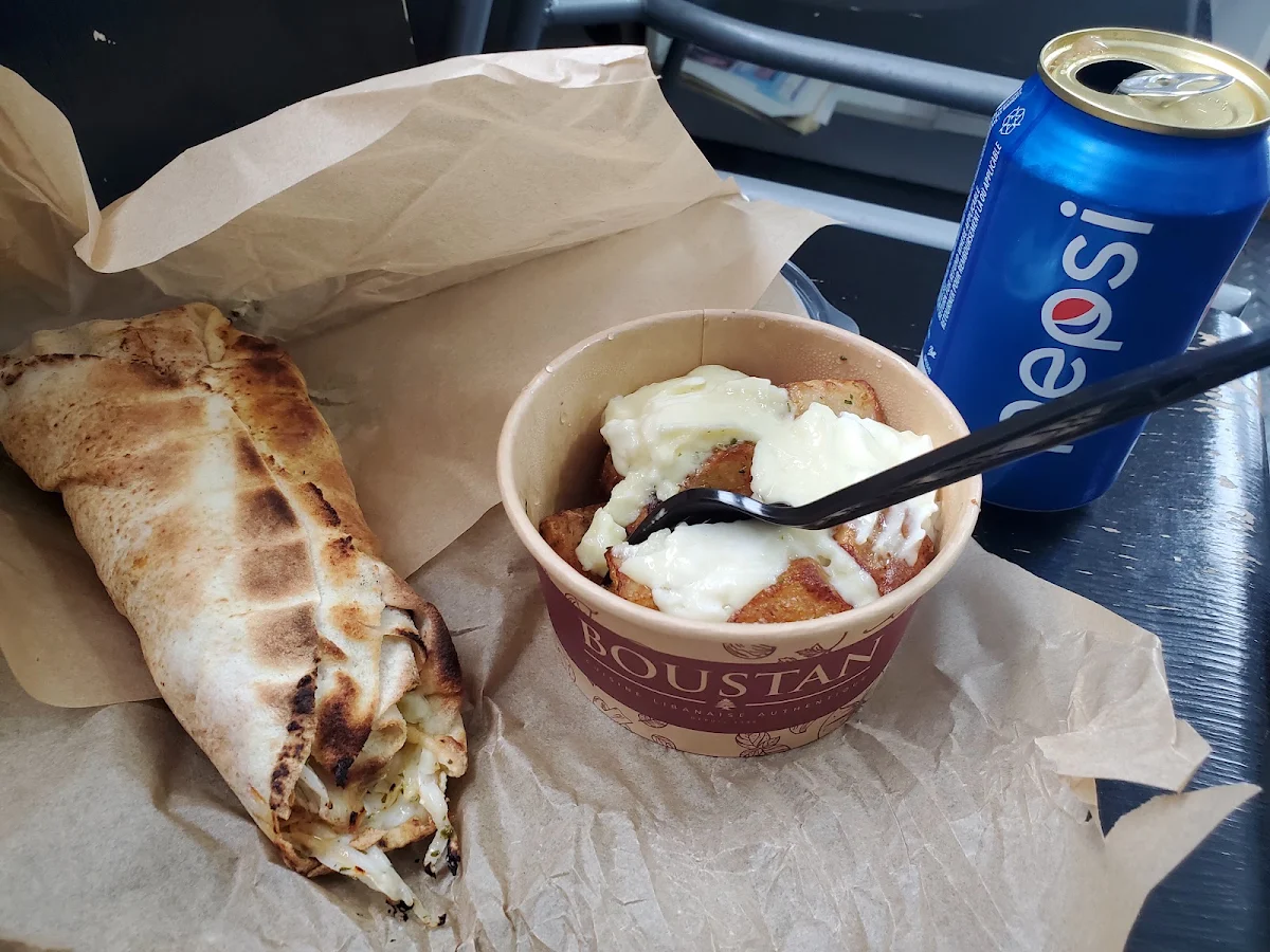 Pyta Au Shish Taouk Un Vrai Regal Et Patate