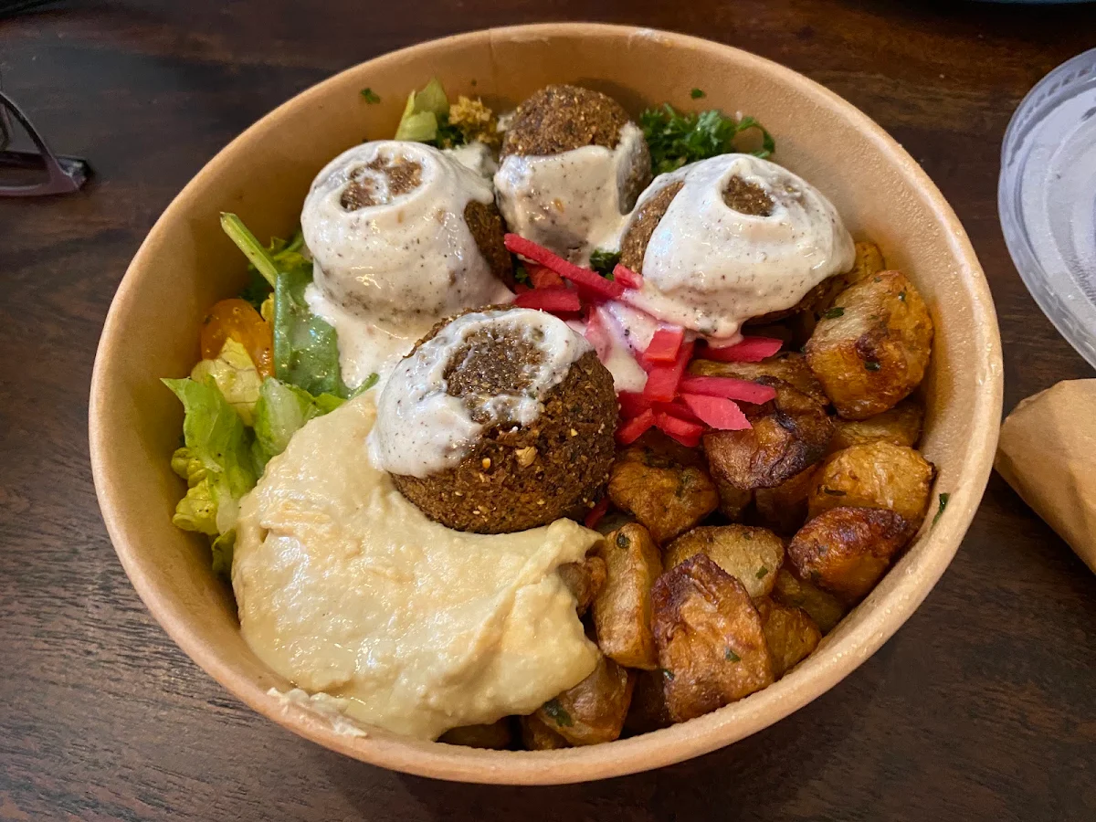 Salade Et Falafel