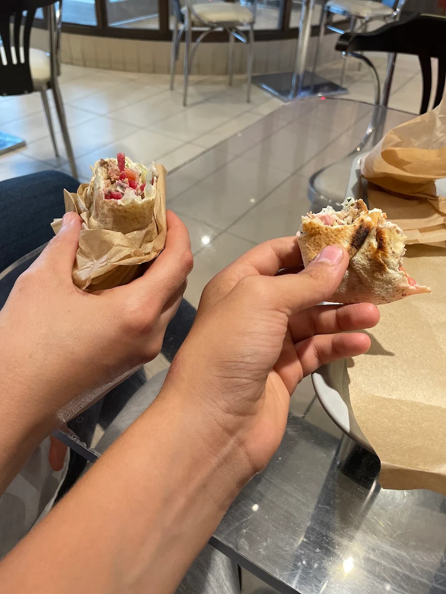 Shawarma Sandwich