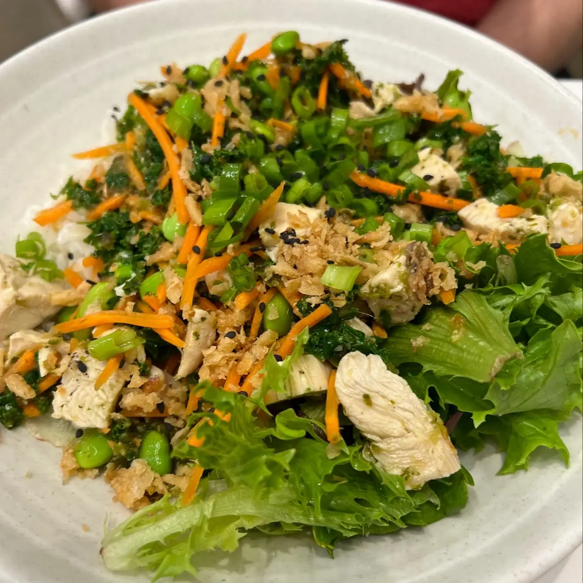 Firecracker Chicken Wrap