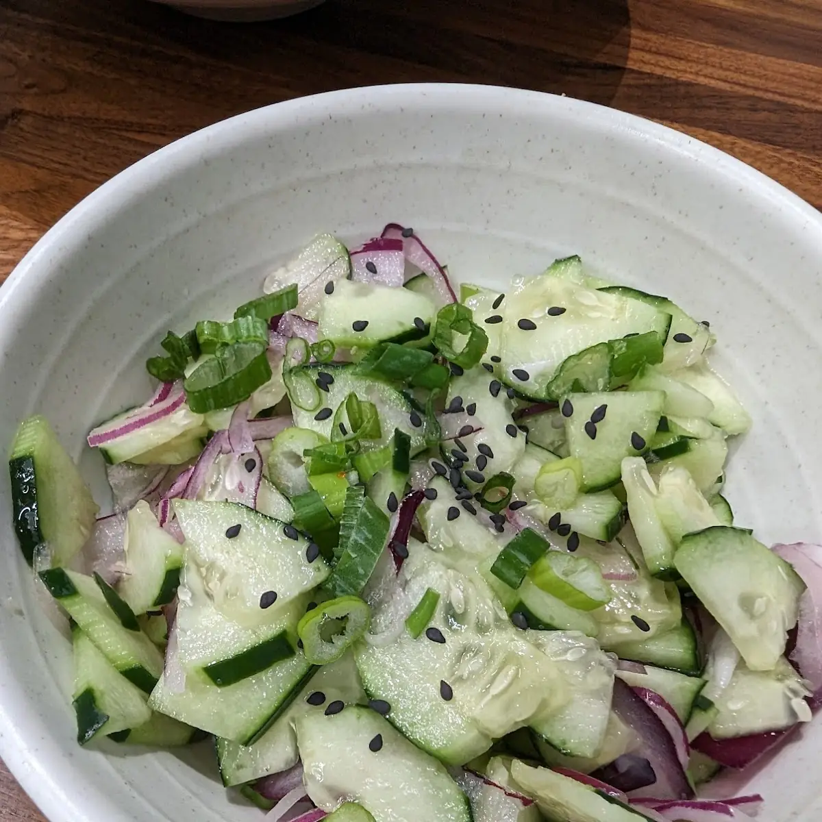 Cucumber Salad