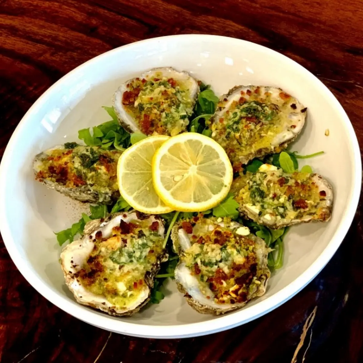 Baked Oysters