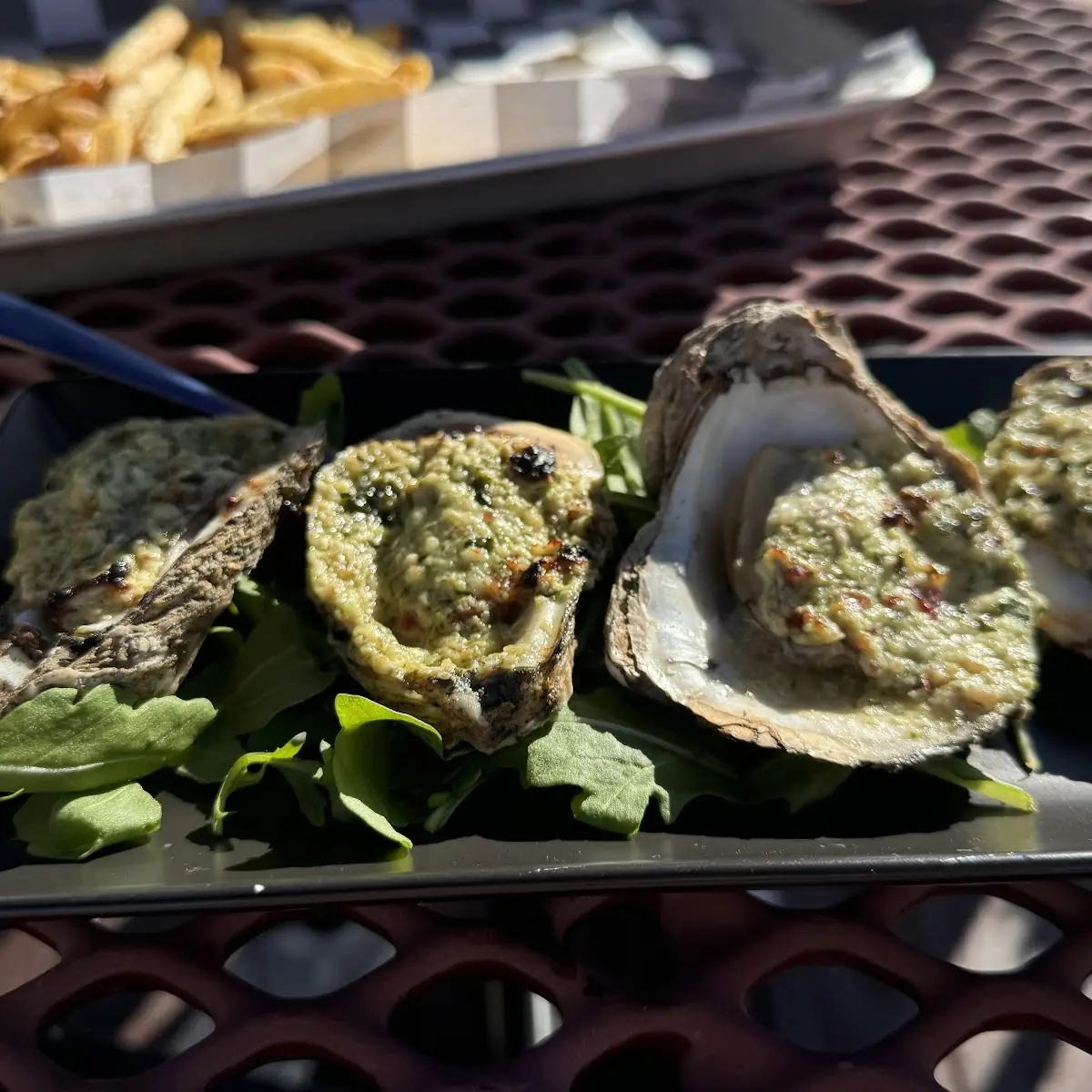 Oysters Rockefeller