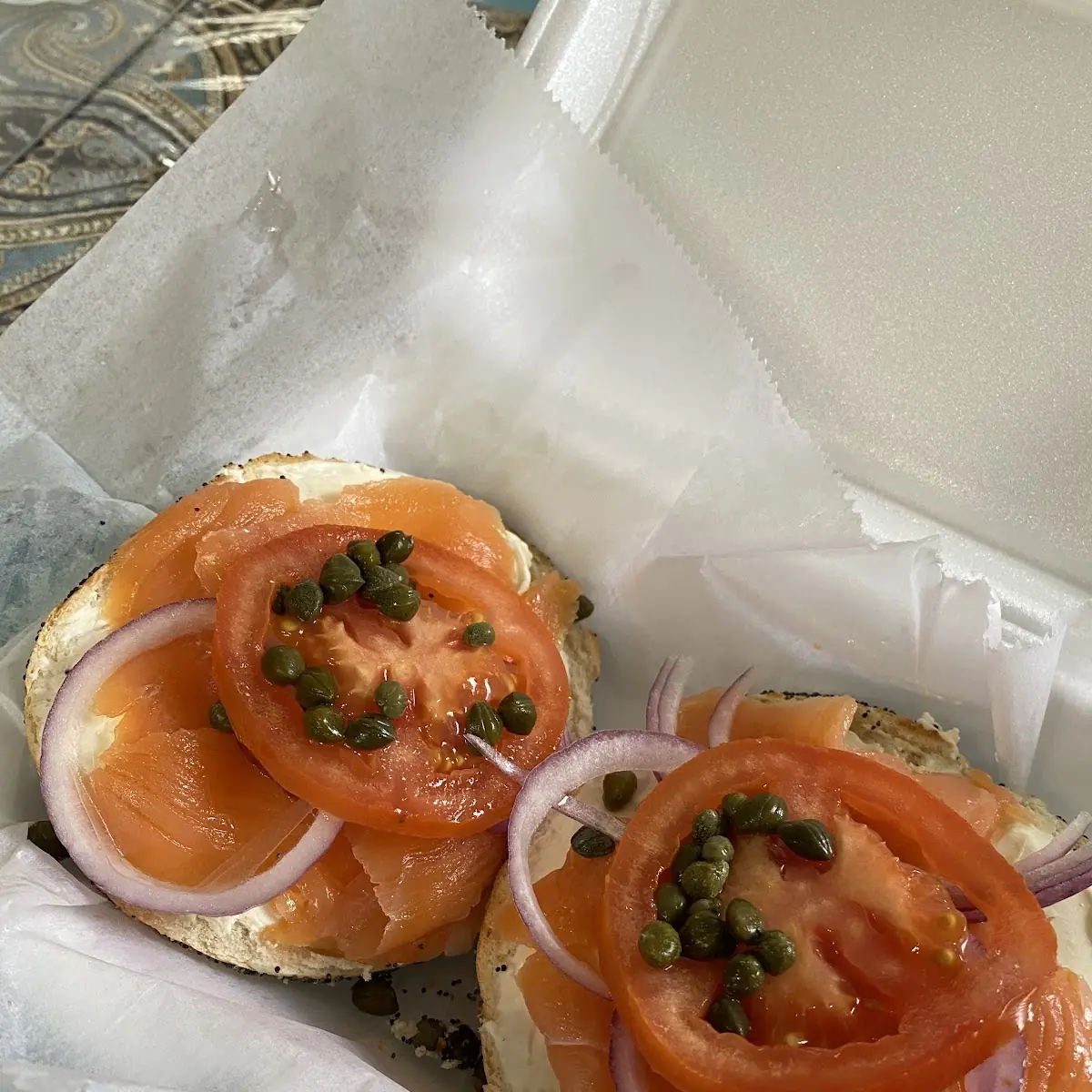 4oz sliced Lox