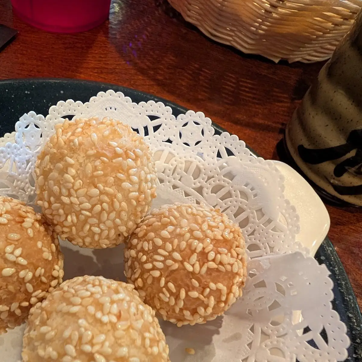 Sesame Ball
