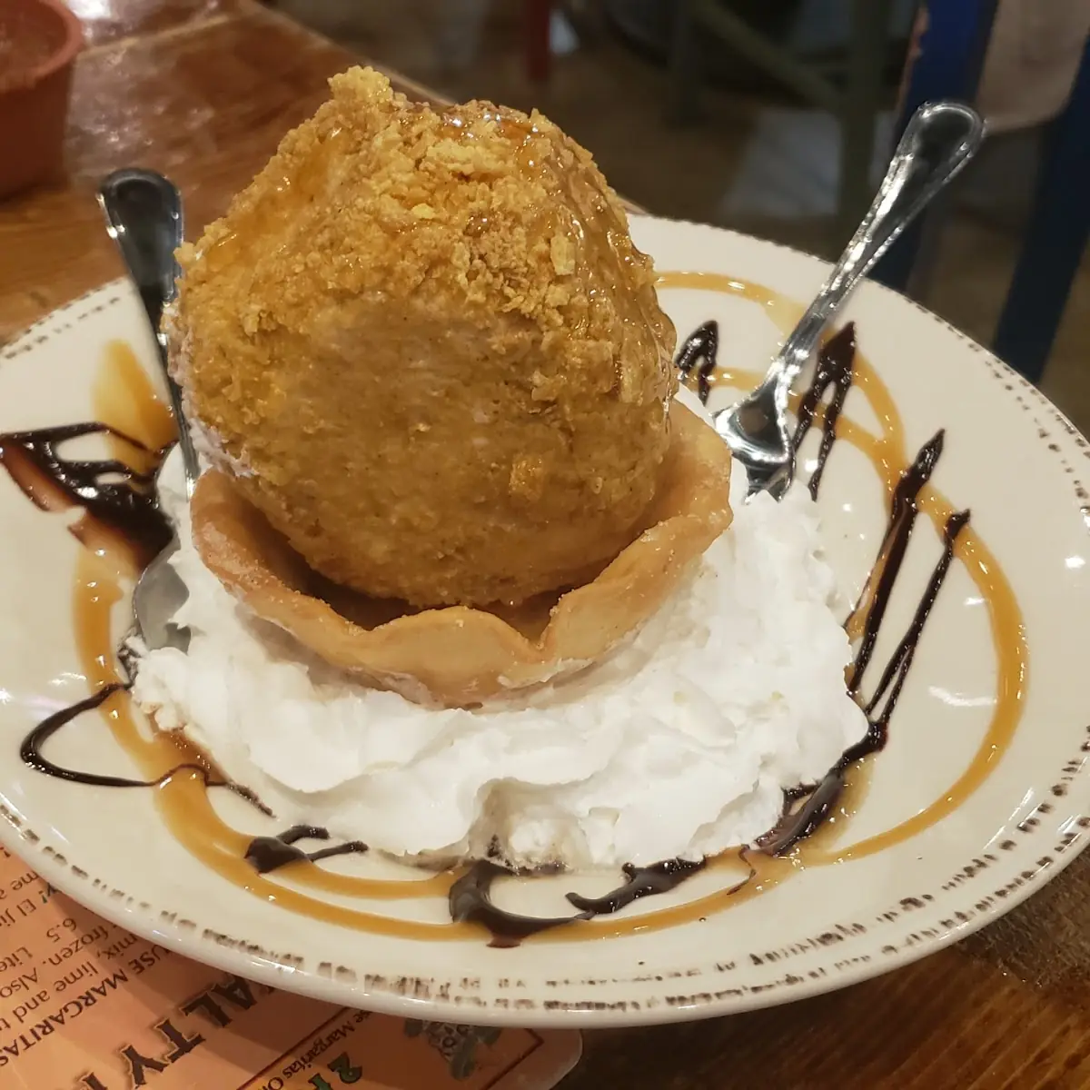 Fried Ice Cream