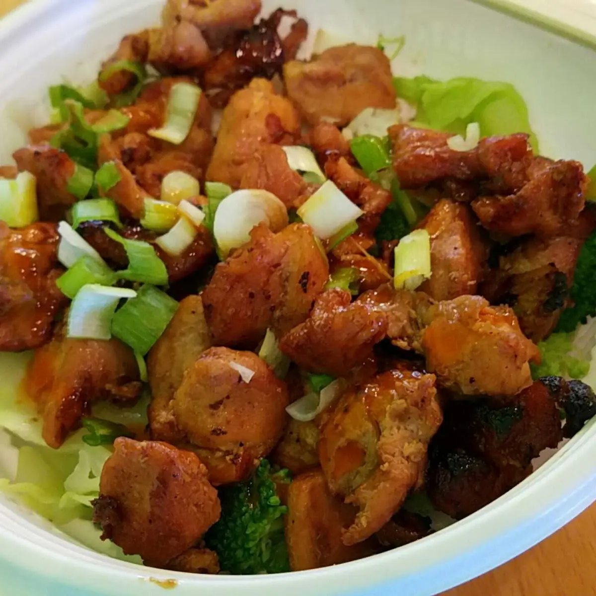 Chicken Veggie and Rice Bowl