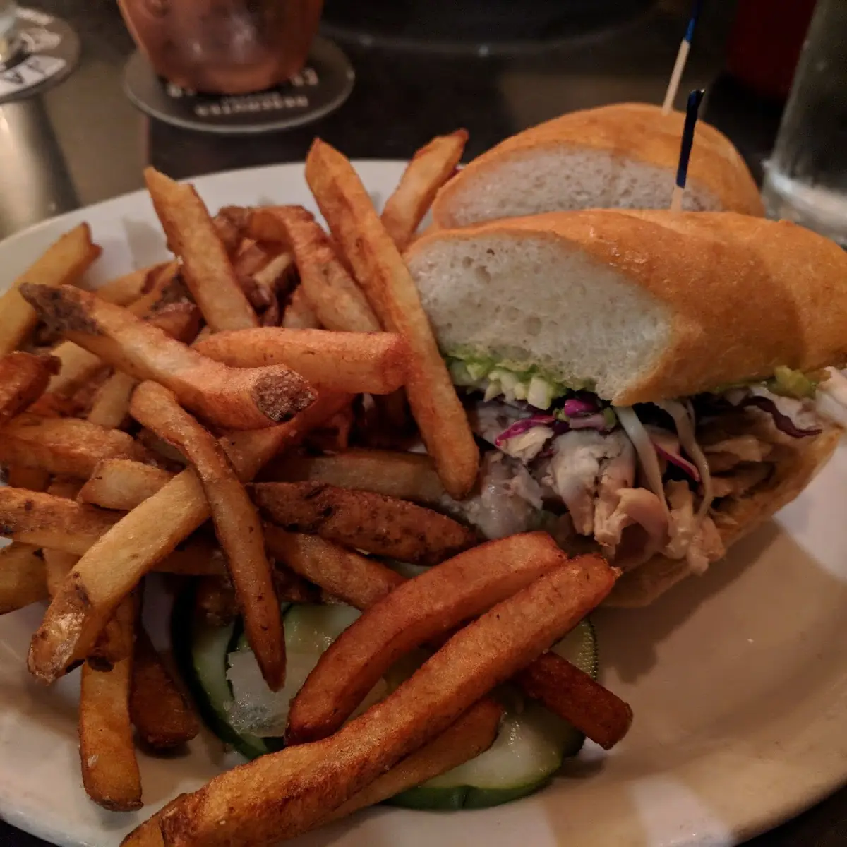 Smoked Chicken Torta