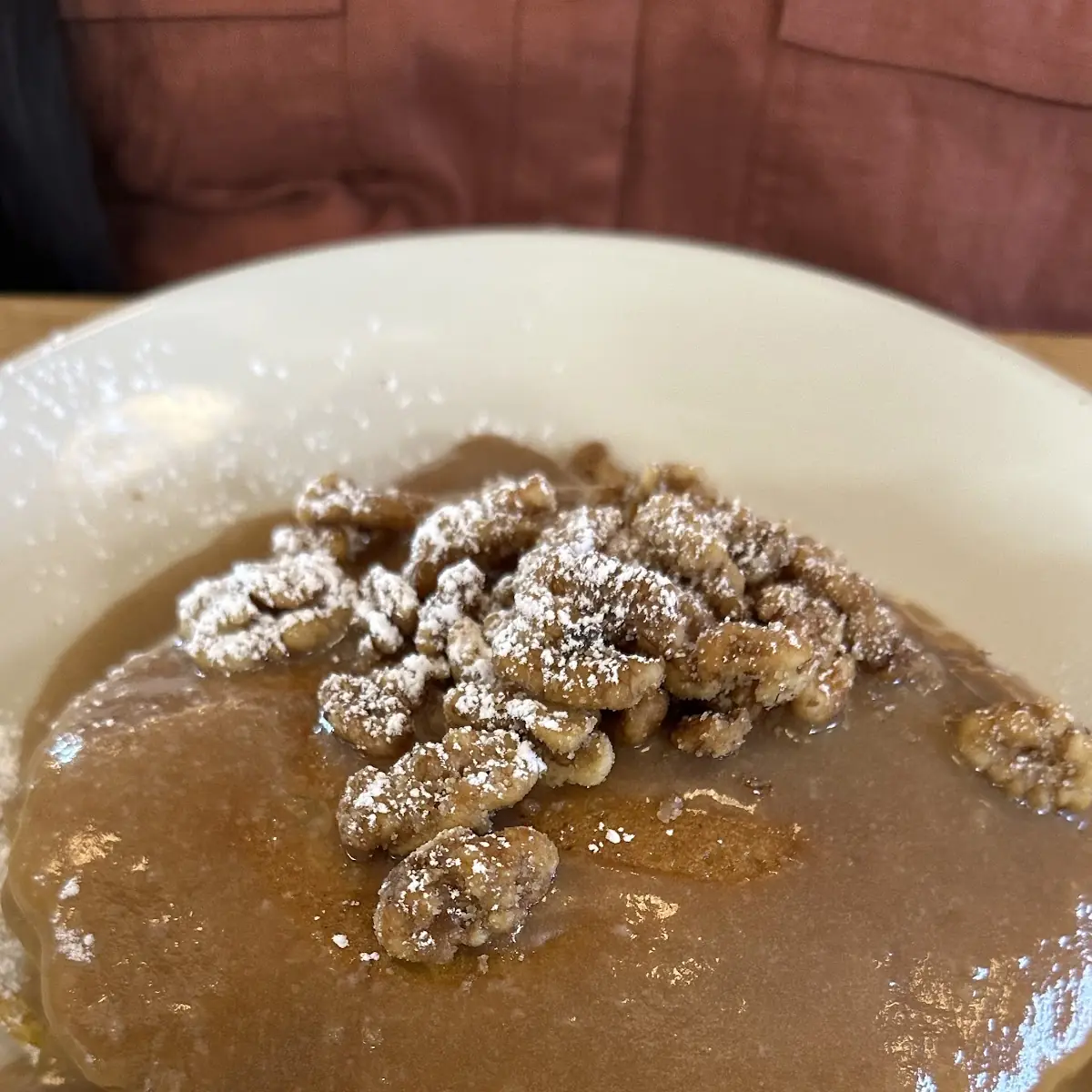 Carrot Cake Pancakes