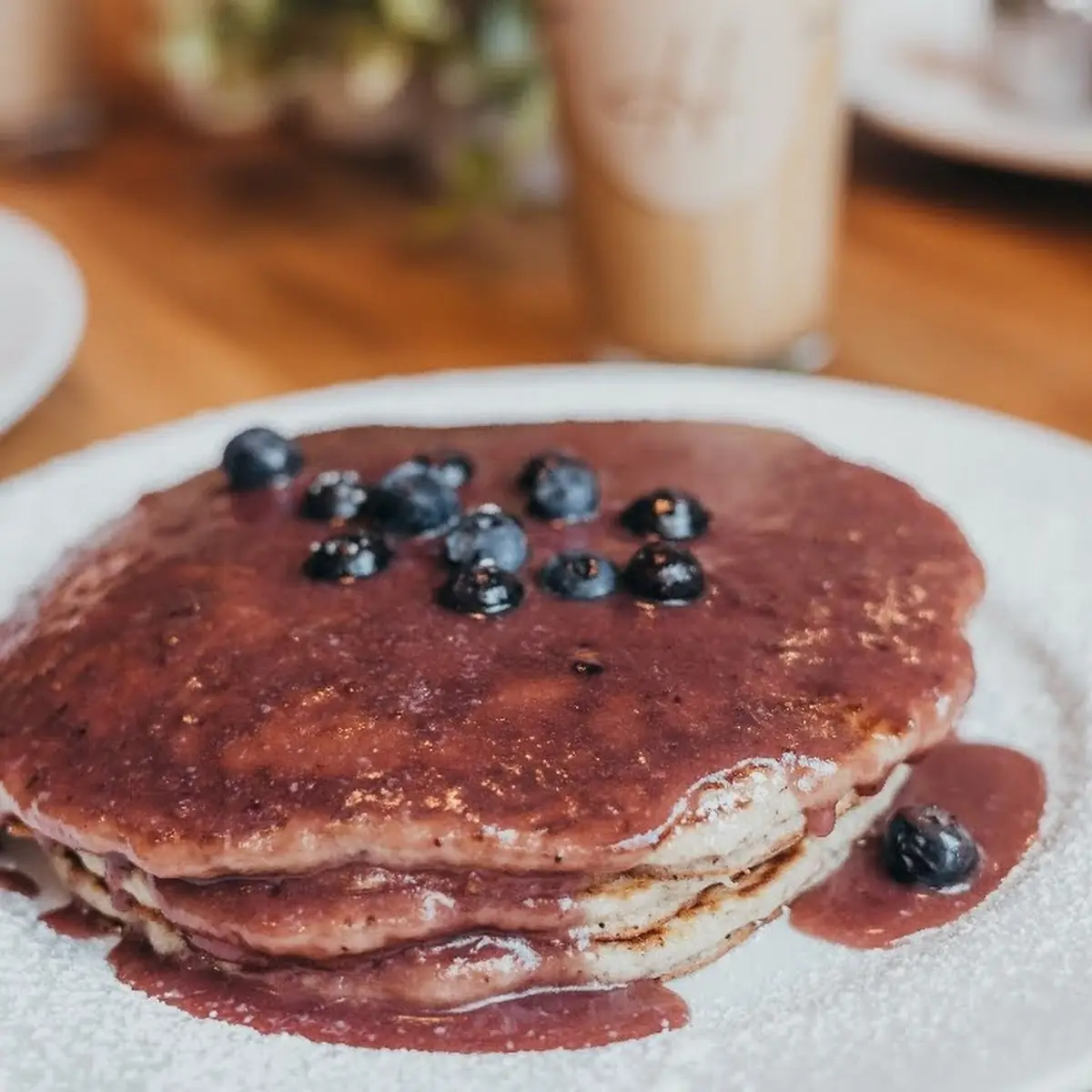 Wild Blueberry Pancakes
