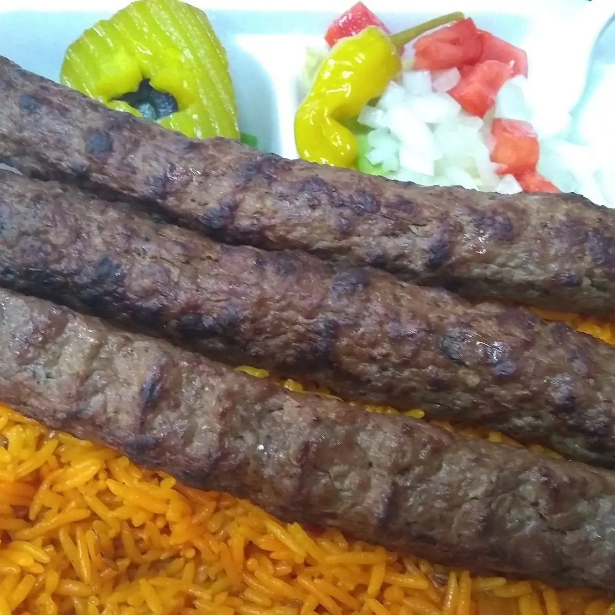 Beef Seekh Kebab