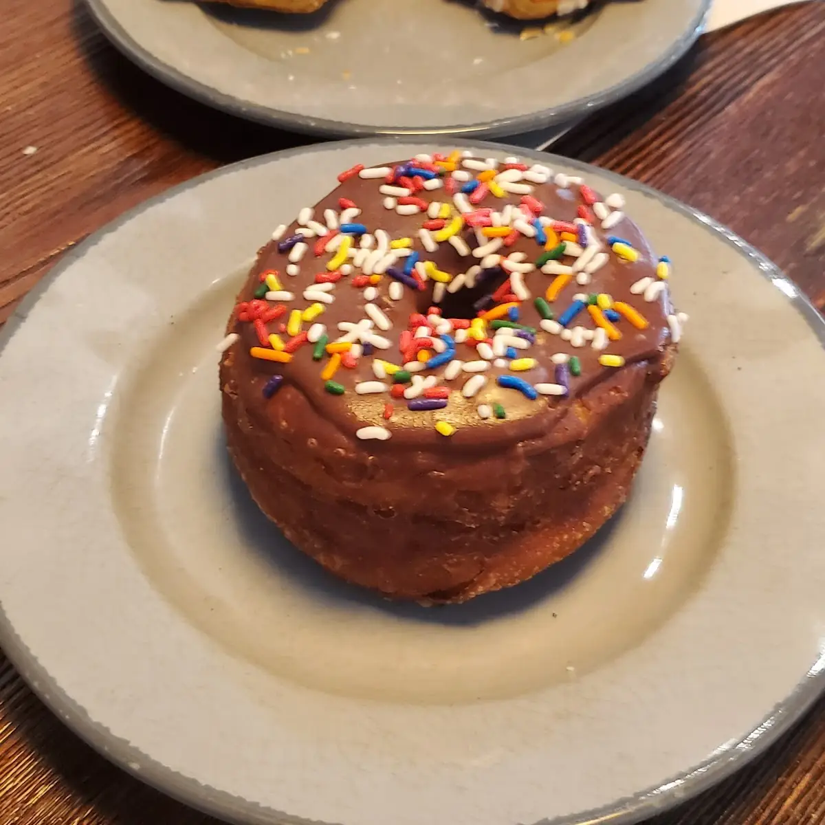 Cronut and Bear Claw