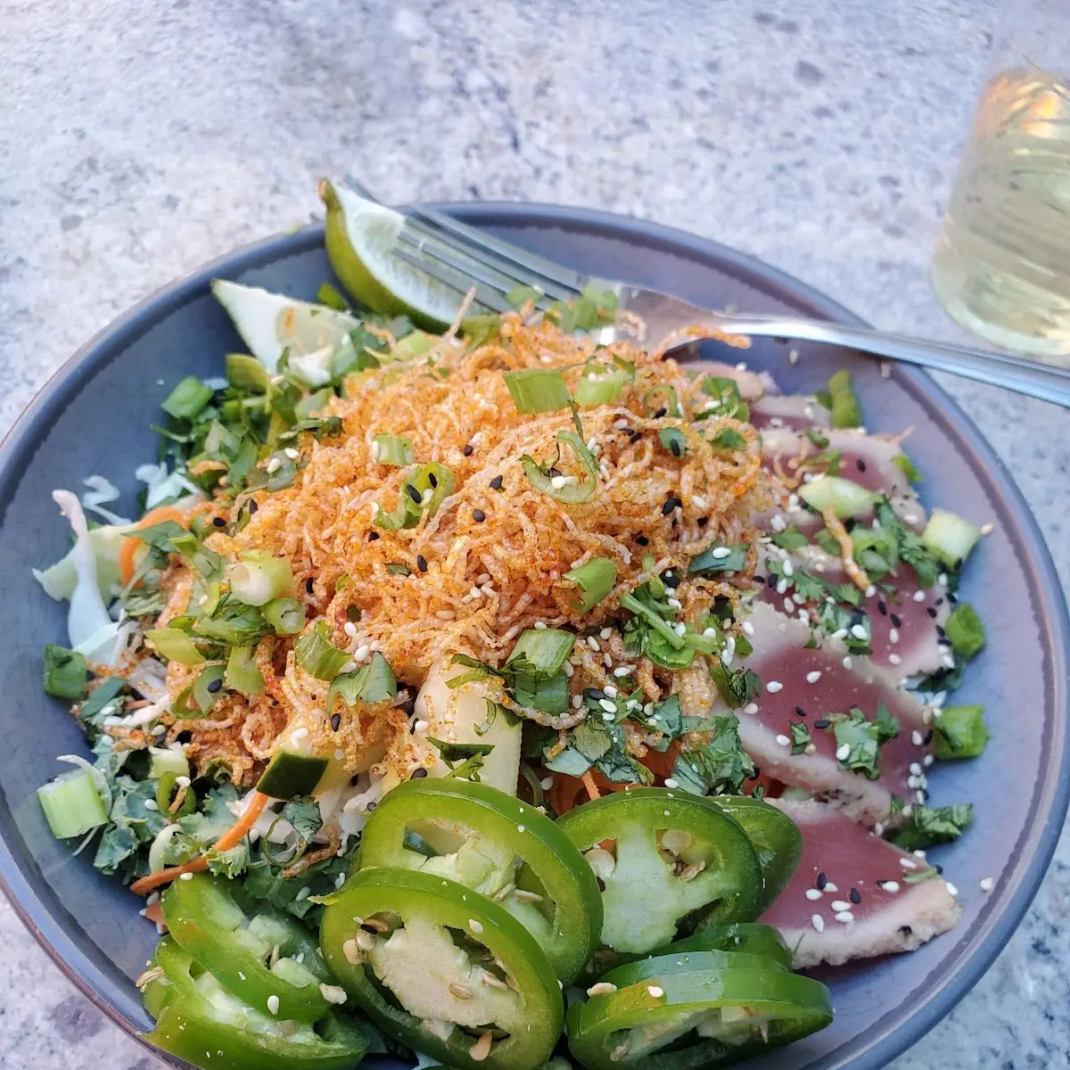 Seared Ahi Bowl