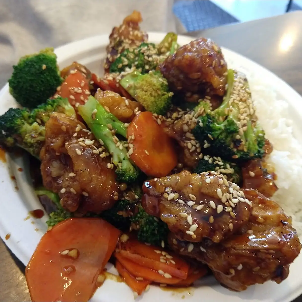Sesame Chicken